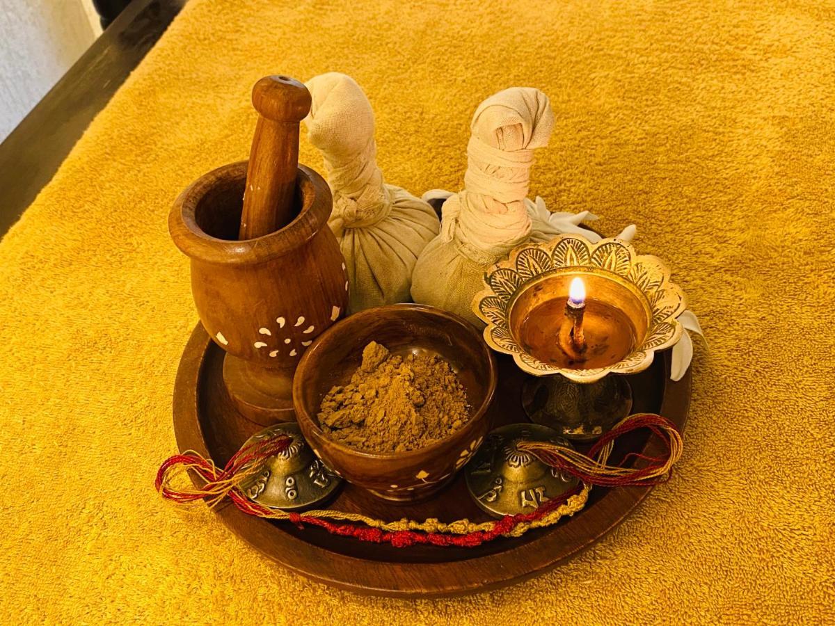 요그 니케탄 바이 산스크리티 호텔 Rishīkesh 외부 사진