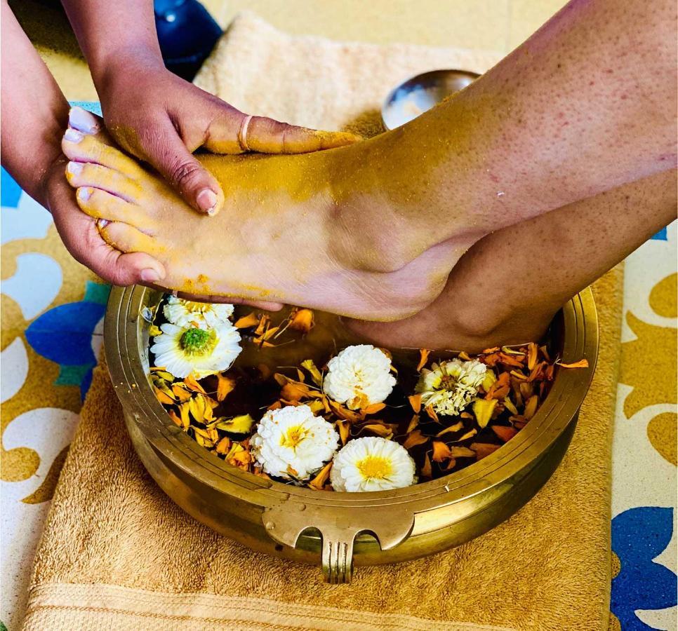 요그 니케탄 바이 산스크리티 호텔 Rishīkesh 외부 사진