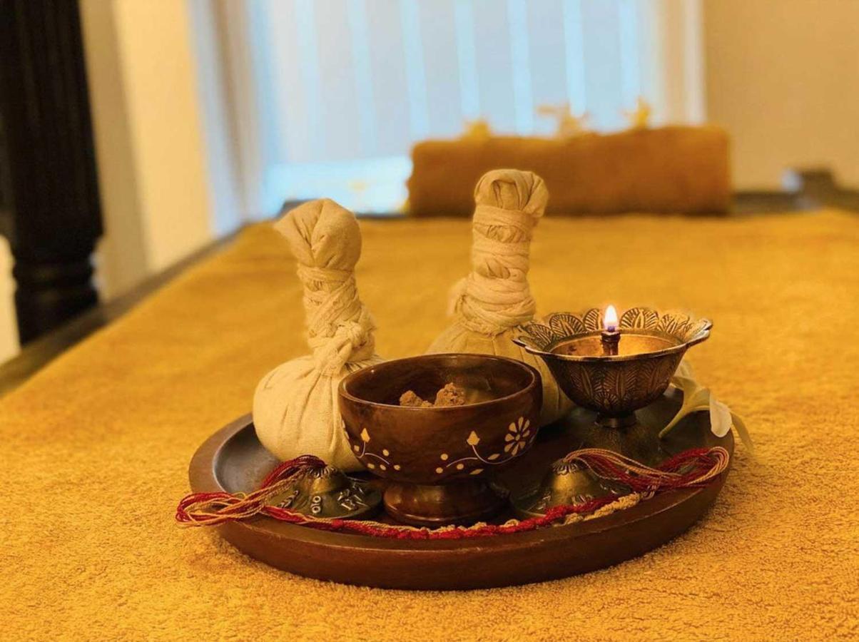 요그 니케탄 바이 산스크리티 호텔 Rishīkesh 외부 사진